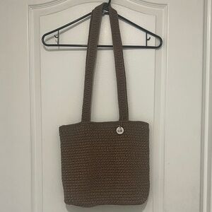 The Sak Crochet Shoulder Bag